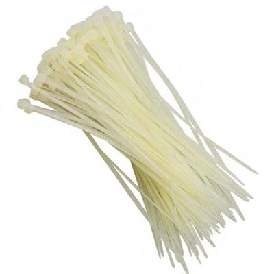 Abraçadeira de Nylon Branco Enforca 50 Uni 370mm X 7mm