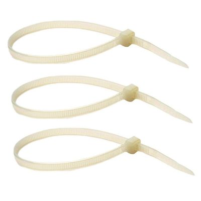 Abraçadeira de Nylon Branco Enforca 50 Uni 370mm X 7mm
