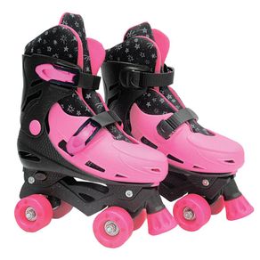 Patins-Ajustavel-Pink-Glitter-Tamanho-M-33-36-DMR5852-DM-Toys-1698265