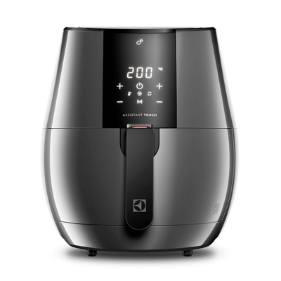 Fritadeira Elétrica Electrolux Air Fryer EAF20 3,2L Grafite 220V