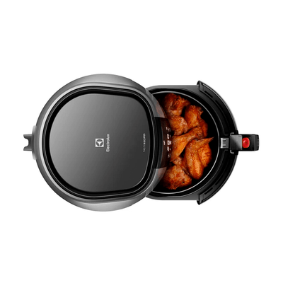 Fritadeira Elétrica Electrolux Air Fryer EAF20 3,2L Grafite 220V