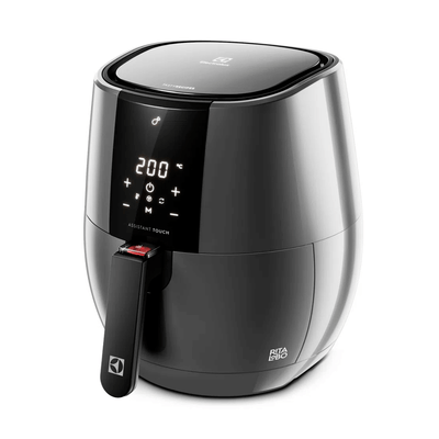 Fritadeira Elétrica Electrolux Air Fryer EAF20 3,2L Grafite 220V