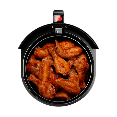 Fritadeira Elétrica Electrolux Air Fryer EAF10 3,2L Preta 110V