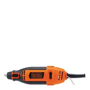 Micro Retífica com 109 Acessórios e Maleta Black & Decker 180W 127V