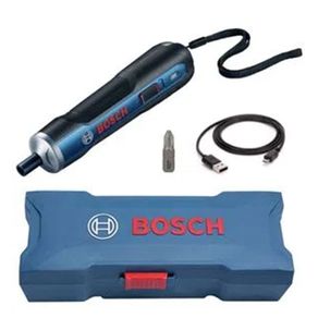 Parafusadeira a Bateria Bosch Go 3,6V Bivolt Com Maleta