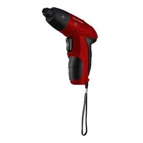 Parafusadeira Elétrica Multilaser Bivolt LED e Kit com 11 Bits Vermelho - HO031