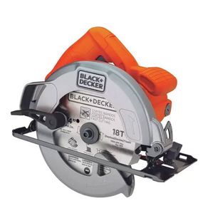 Serra Circular Black & Decker 1400W 127V