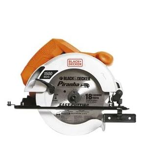 Serra Circular Black & Decker 1500W 127V