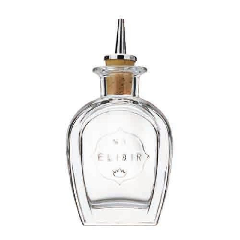 Garrafa com Bico Elixir 2 Mixology 100 ml - 30504002 - Luigi Bormioli