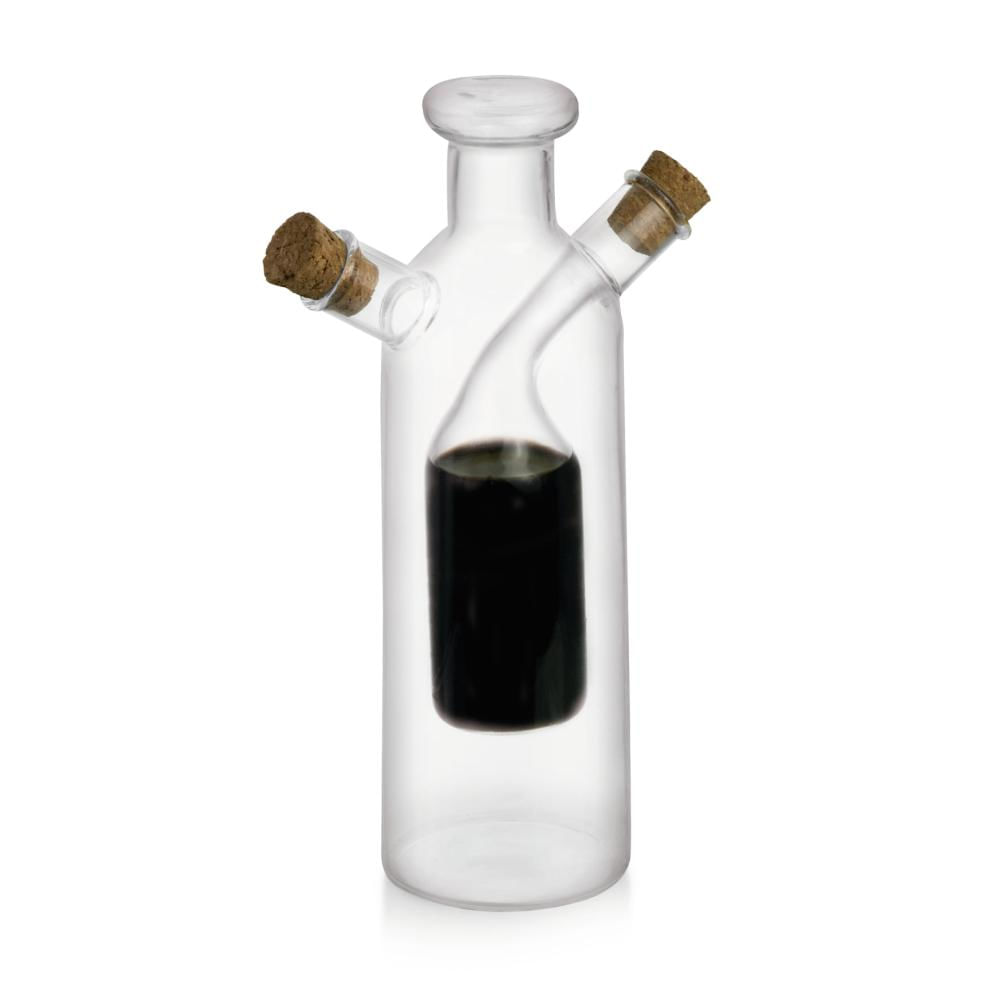 Galheteiro 2x1 Vidro Borossilicato - VD19155