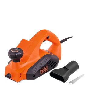 Plaina Elétrica com Punho Ergonômico 7698 Black & Decker 650W 127V