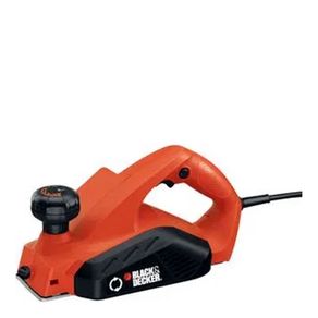 Plaina Elétrica com Punho Ergonômico 7698 Black & Decker 650W 220V