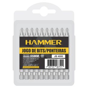 Jogo-de-Bits-e-Ponteiras-10-Pecas-JB4000-Hammer-1747550