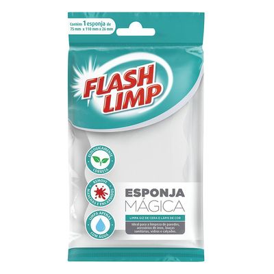 Esponja Magia Flash Limp 7757