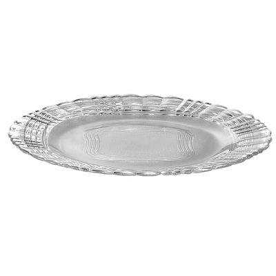Prato de Vidro Raso 23cm Wheaton Crystal