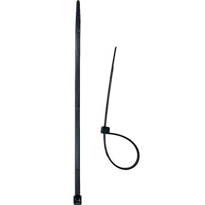 Abraçadeira de Nylon 151x3,7x1,5 mm Tramontina Preta