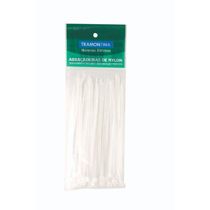 Abraçadeira de Nylon 140x3,4 mm Tramontina Branca