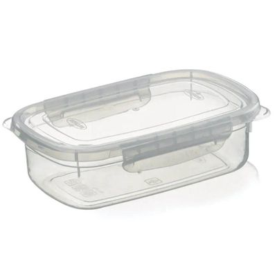 Pote Com Tampa De Travas 1,1 Litros Para Lava-louças, Micro-ondas, Freezer Livre De Bpa