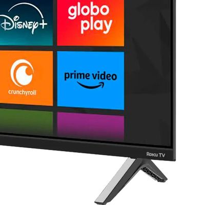 TV 43P AOC LED SMART Roku Wifi FULL HD USB HDMI - 43S5045