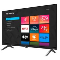 TV 32P AOC LED SMART Roku Wifi HD HDMI - 32S5045
