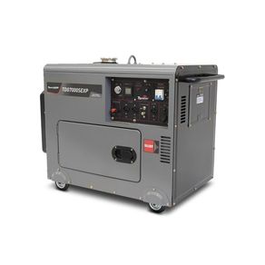 Gerador Diesel TDG7000SEXP ATS 6000W BIV Cabinado Toyama