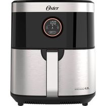 FRITADEIRA OSTER AIR FRYER BOTAO DIGITAL 4.8L 127V 1500W OFRT660