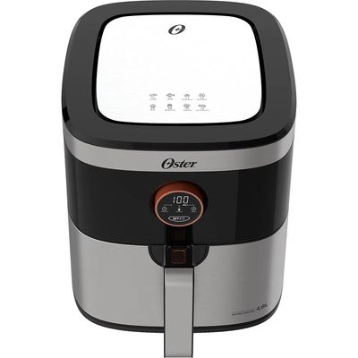 FRITADEIRA OSTER AIR FRYER BOTAO DIGITAL 4.8L 127V 1500W OFRT660