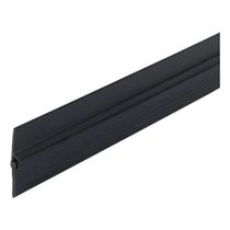 Veda Porta Stamaco 100cm Rodo Protetor De Frestas Adesivo 3m Silicone Preto