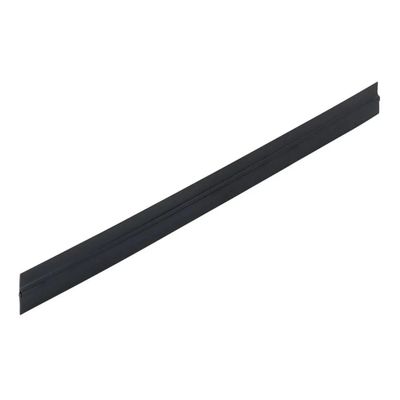 Veda Porta Stamaco 100cm Rodo Protetor De Frestas Adesivo 3m Silicone Preto
