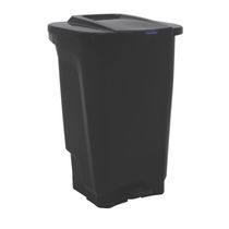 Lixeira Tramontina T-Force 100L em Polipropileno Preto