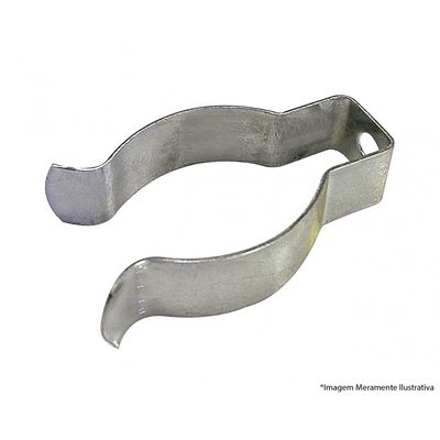 Abracadeira Aco P/Fluor 20/40W 039952 c/100pcs