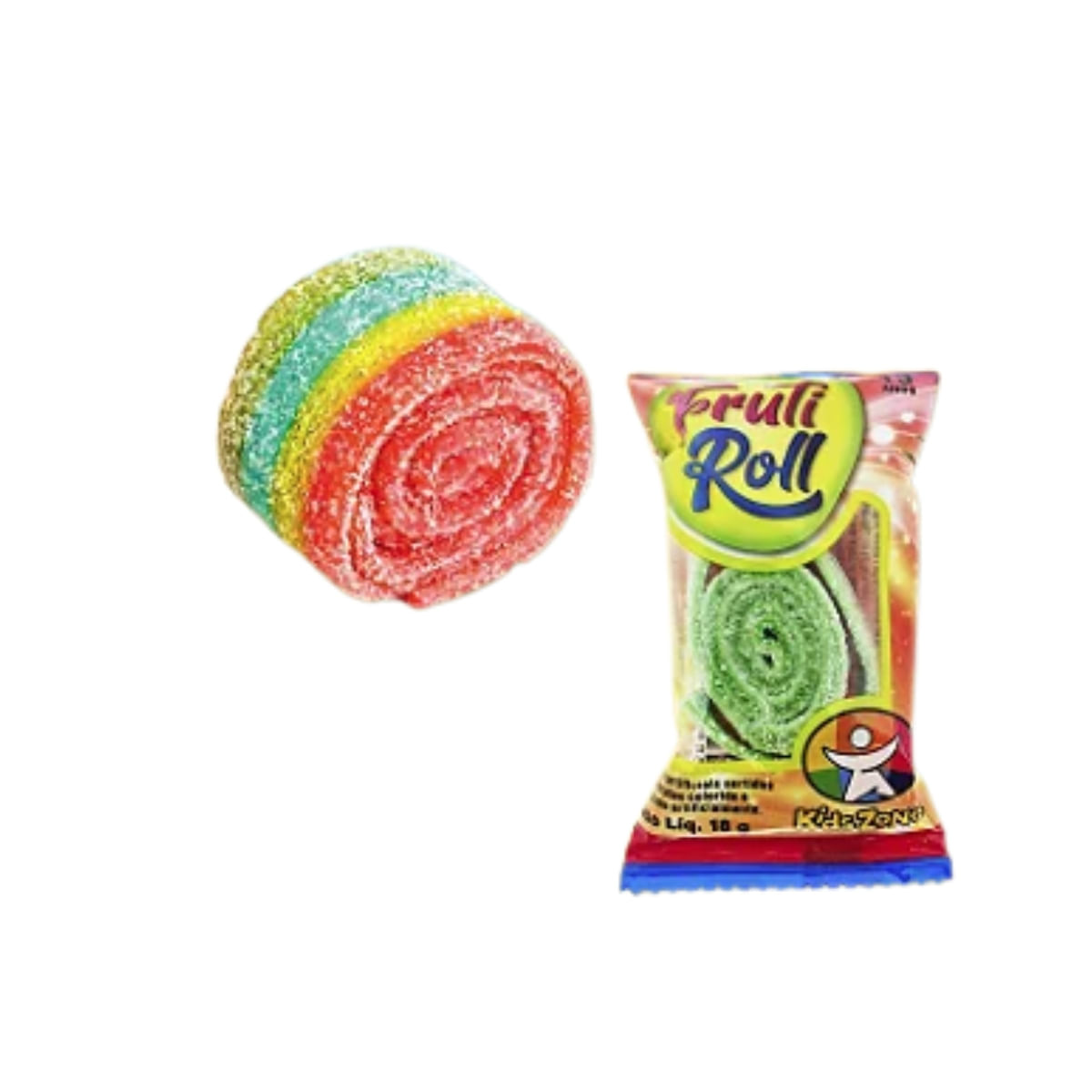 Bala De Goma em Fita Fruti Roll - Kids Zone