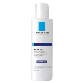 La Roche Posay Kerium Gel Anticaspa Cabelo Oleoso 200ml