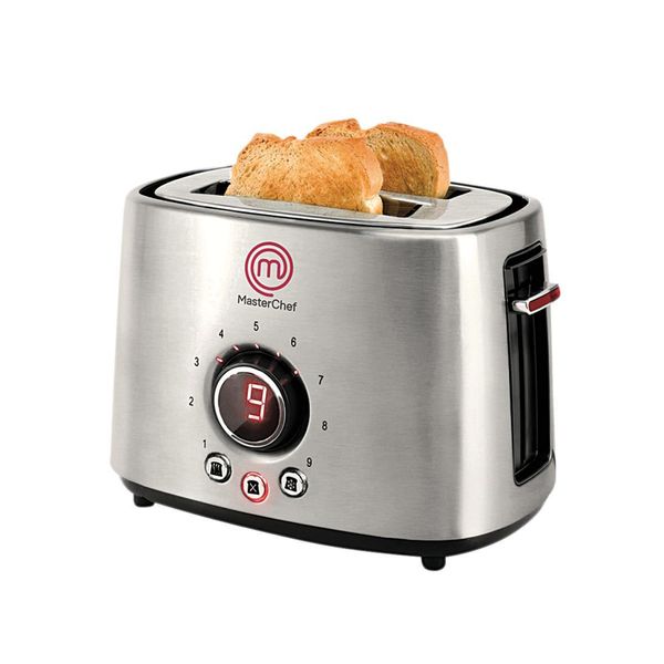 Torradeira Elétrica MasterChef Premium Inox TO3002I 127V