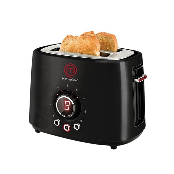 Torradeira Elétrica MasterChef TO3002P Premium Preta 127V