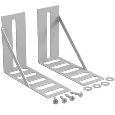 Kit 10 Pares Frame Adaptador Para Cabeceira Cama Box L02 Casal Queen King Solteiro - Lyam Decor