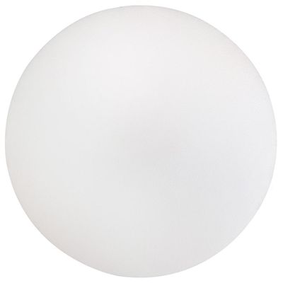 Kit 03 Assentos Redondo Banqueta Cadeira Estofados Poltronas H02 Corino Branco 25 cm - Lyam Decor