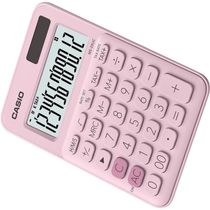 Calculadora de Mesa Casio MS20UC 12 Dígitos Rosa Claro