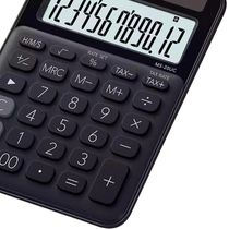 Calculadora de Mesa Casio MS20UC 12 Dígitos Preta