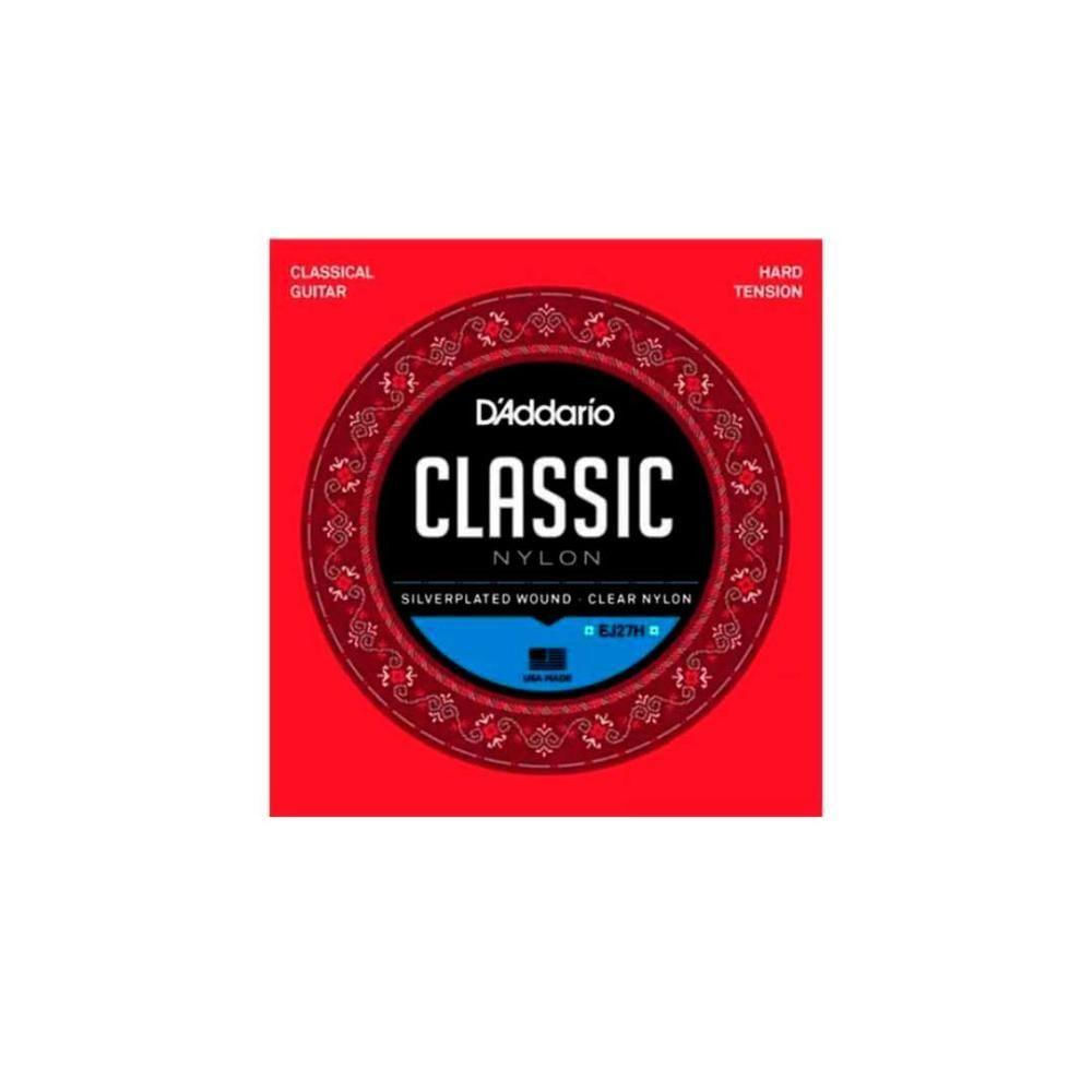 Cordas Para Violao D Addario Student Nylon Ej27h [f108]
