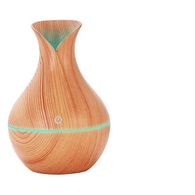 Mini Umidificador Aromatizador Ambientes USB Tipo Madeira