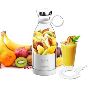 Espremedor Elétrico mini Portátil Liquidificador Misturadores de frutas  Multifunções