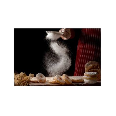 Peneira Inox Cabo Aço Cozinha Confeitaria 10cm