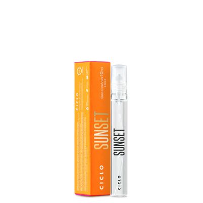 Deo Colonia Sunset 10ml Ciclo (2754)