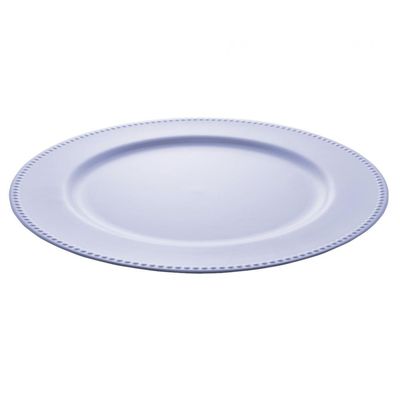 Sousplat Polipropileno 25 cm Lavanda Candy - Rojemac