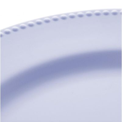 Sousplat Polipropileno 25 cm Lavanda Candy - Rojemac