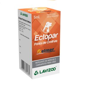 Ectopar Ponta de Orelha - 5 ml