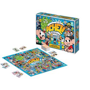 Jogo Turma da Mônica Achei! Nig Brinquedos 758 Menor preço em Jogo Turma da Mônica Achei! Nig Brinquedos 758