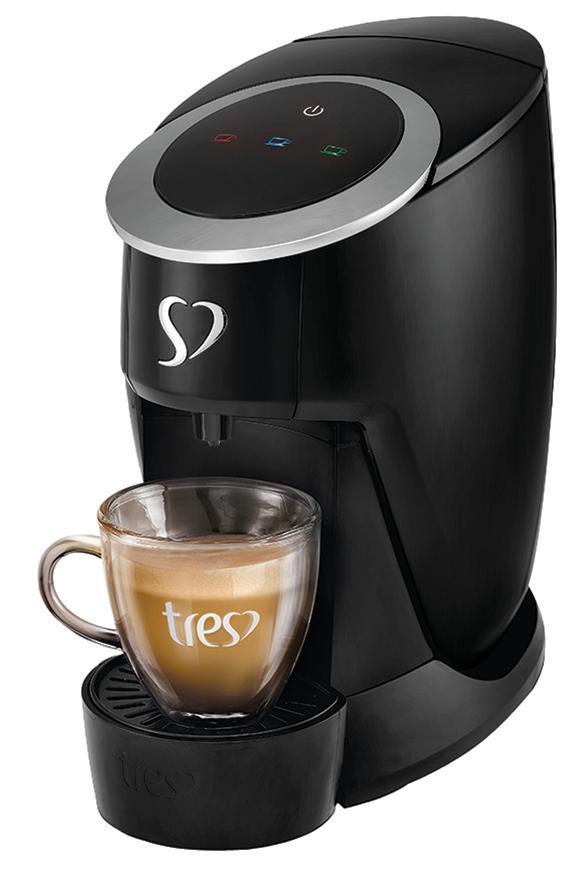 Cafeteira Expresso Tres Touch Preto 110v - G2