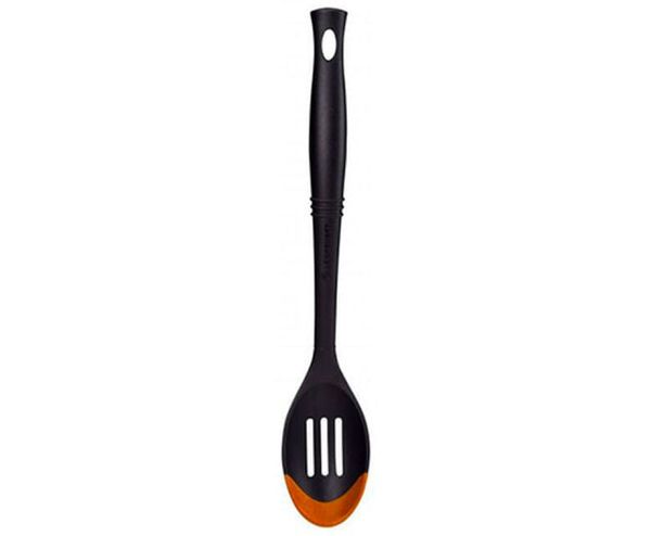 COLHER LE CREUSET VAZADA REVOLUTION DUO LARANJA 9310030009